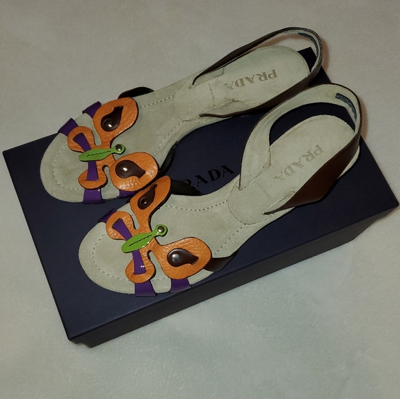 Adorable Footwear: Prada Cute Face Shoe